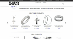 Desktop Screenshot of flashytrends.com