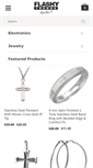 Mobile Screenshot of flashytrends.com